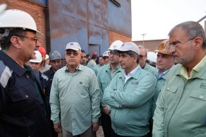 پایش میدانی طرح‌ های توسعه‌ ای شرکت فولاد هرمزگان