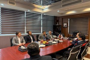 دیدار مدیرعامل فولاد اکسین خوزستان با مدیر شعب بانک توسعه تعاون خوزستان برگزار شد