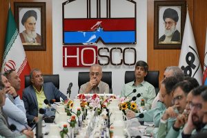 واکاوی دستاوردها و هم‌ راستاسازی نقشه راه آینده فولاد هرمزگان