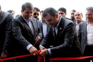 افتتاح خط تولید محصول استراتژیک «لاینرهندلر» با حضور معاون رئیس‌ جمهور