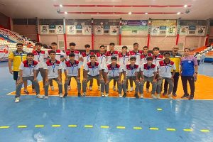 فولاد هرمزگان بر سکوی سومی لیگ برتر فوتسال نوجوانان کشور ایستاد