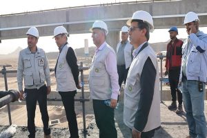 تاکید معاون اکتشاف و بهره‌ برداری ایمپاسکو بر تسریع طرح‌ های توسعه‌ ای در مجتمع فسفات اسفوردی