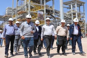 وضعیت پروژه‌ های توسعه‌ ای مجتمع مس شهربابک مطلوب است