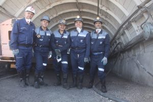 چالش‌ های ایمنی و فنی معادن زیرزمینی در خمرود بررسی شد