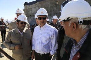 تاکید مدیرعامل شرکت ملی صنایع مس ایران بر تسریع در بازسازی قسمت آسیب‌ دیده واحد هیپ‌ لیچینگ سونگون