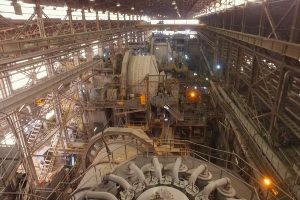 آسترهای نوین در آسیای نیمه‌ خودشکن کارخانه تغلیظ سرباره اجرا شد