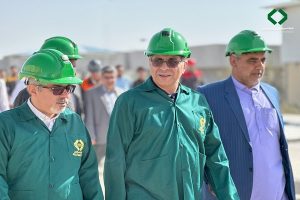 مدیرعامل شستا در بازدید از معدن و کارخانه طلای تفتان : این شرکت قطب طلای کشور می‌ شود