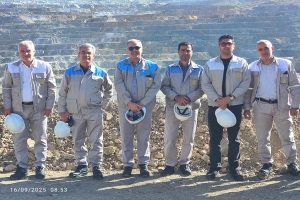 بازدید هیات مدیره شرکت تهیه و تولید مواد معدنی ایران از کارخانه طلای زرشوران