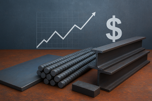 رشد نسبی در بازار داخلی فولاد و افت جزئی در بازار جهانی/ اثر ارز بر بازار فولاد ایران
