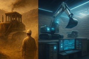 هوش مصنوعی محرک سودآوری معادن دنیا و عقب‌ماندگی ایران در این مسیر