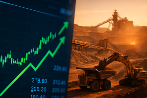 جهش تولید و فروش شرکت‌های بورسی معدنی و فلزات پایه در شهریور