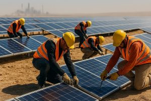 ارفع چگونه برق سبز را وارد زنجیره تولید می‌کند؟