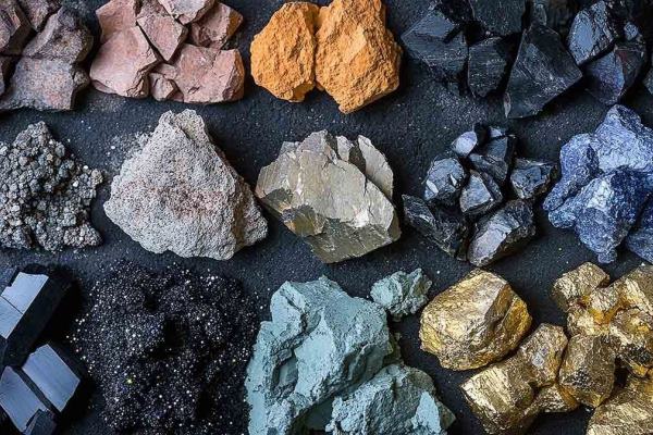 عناصر نادر خاکی