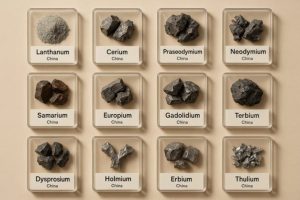 چین با ایجاد محدودیت صادرات عناصر نادر خاکی، بازار جهانی فناوری را تهدید می‌کند