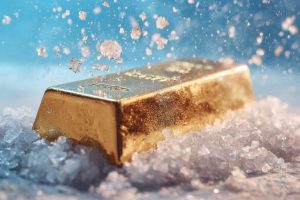 سقوط تاریخی قیمت طلا پس از نه هفته رشد پیاپی