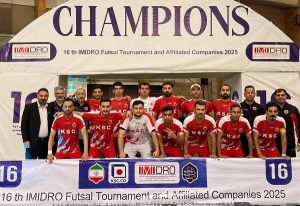 کارگران فولاد خوزستان، قهرمان فوتسال فولادمردان ایران شدند