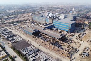 ثبت رکوردهای متعدد در فولاد هرمزگان/ از افزایش تولید تختال تا مدیریت بهینه انرژی