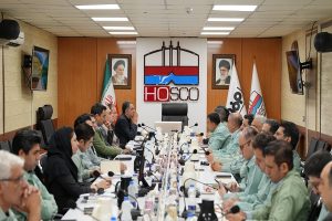 آغاز فرایند ممیزی استانداردهای مدیریتی در شرکت فولاد هرمزگان