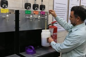 راه‌اندازی انبار مکانیزه روغن در تعمیرگاه مرکزی فولاد خوزستان ؛ طرحی منحصر‌ به‌ فرد در خوزستان و کم‌ نظیر در کشور