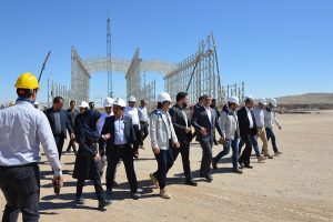 بازدید مدیرعامل ایمپاسکو و رئیس سازمان صمت استان از بخش‌ های کلیدی جانجا