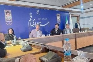 بررسی طرح شورابه‌ های قم در جلسه‌ ای با حضور مسئولان ارشد استان و ایمپاسکو