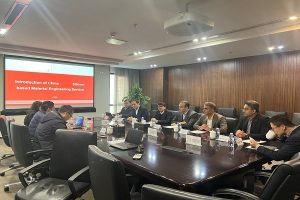 بازدید مدیرعامل ایمپاسکو از شرکت‌ های پیشرو معدنی چین