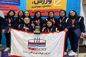 درخشش بانوان فولاد هرمزگان در رقابت‌ های کشوری ایمیدرو ؛ کسب مقام سوم تیمی و ۶ مدال انفرادی