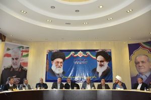 بررسی مشکلات شهرستان سپیدان با حضور رئیس هیات عامل ایمیدرو و نایب‌ رئیس مجلس