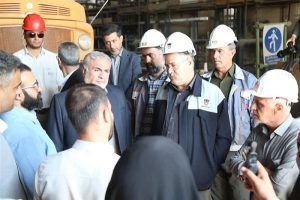 بازدید مسئولین و فعالان محیط‌ زیست از تصفیه‌ خانه فاضلاب ذوب‌ آهن اصفهان؛ نمادی از تعهد به محیط‌ زیست