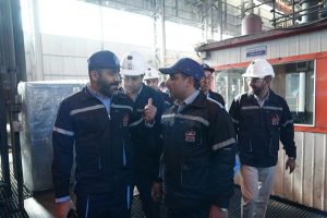 تأکید مدیرعامل اپال کانی پارس بر توسعه پایدار و ارتقای بهره‌وری در بازدید از  کارخانجات اپال پارسیان سنگان