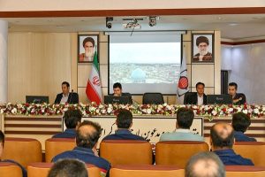 پایان نهمین دوره ارزیابی عملکرد HSE ایمیدرو در شرکت آهن و فولاد ارفع