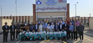 اختتامیه دوره بین‌ المللی ایمنی معادن زغالسنگ با همکاری متخصصان روس در طبس