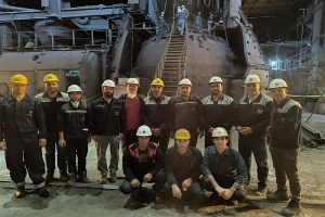 تعمیرات اساسی و تعویض پنل‌ های فرسوده دیگ اوتیلیزاتور كنورتور ۲ در فولادسازی ذوب‌ آهن اصفهان