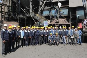 تعمیرات اساسی درجه 3 كوره بلند شماره 1 ذوب آهن، ضامن تداوم تولید