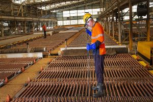 افزایش مستمر در زنجیره تولید مس جهانی / قیمت جهانی فلز سرخ در محدوده 10 هزار و 750 دلار