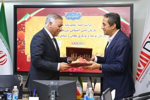 آقاجانلو: ایمیدرو و ساتا، توسعه زیرساخت ها و افزایش بهره وری را هدفگذاری می کنند/ صادقی: همکاری با ایمیدرو اهداف کلان دولت را محقق می کند