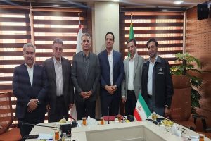 تقدیر از سید ابوتراب فاضل در جلسه شورای راهبری شرکت‌ های معدنی