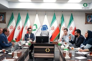 جلسه ارزیابی عملکرد 6 ماهه اول سال 1404 شرکت اکتشاف و حفاری صدر تامین برگزار شد