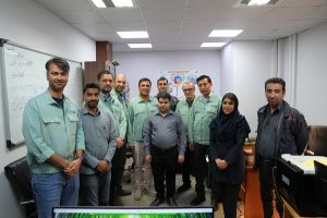 تجلیل از کارمند روشن‌ دل شرکت فولاد هرمزگان