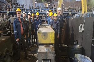 اجرای موفق فاز نخست تعویض بالك‌ های كارگاه شمش فولادسازی ذوب آهن اصفهان