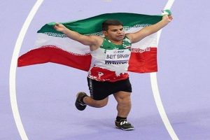 کسب مدال طلای مسابقات پارادوومیدانی توسط صادق بیت سیاح