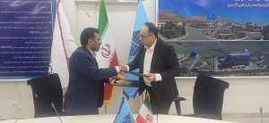 امضای تفاهم‌ نامه همکاری مرکز تحقیقات آذرشهر و طرح استحصال مواد معدنی از باطله‌ ها