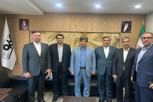 مراسم معارفه مدیرعامل جدید شرکت فرآوری معدنی اپال کانی پارس  با حضور مدیرعامل فولاد مبارکه