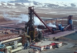 رکوردشکنی فولاد سفیددشت با تحقق ۱۰۶ درصدی تولید آهن اسفنجی در نیمه نخست سال