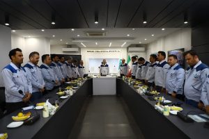 انتصاب معاون جدید توسعه و تکنولوژی فولاد سنگان