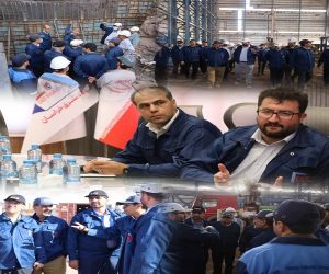 بازدید مشترک مدیران ارشد فولاد خراسان و صندوق بیمه اجتماعی کشاورزان،روستاییان و عشایر از پروژه ۵ میلیون تنی کنسانتره‌ سازی