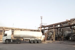 اهدای اکسیژن فولاد هرمزگان به بیمارستان خلیج فارس بندرعباس