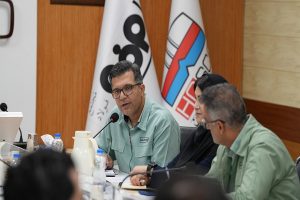 با همت کارکنان ، فولاد هرمزگان مسیر سرآمدی را ادامه می‌ دهد