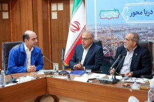 بهره‌ برداری از واحد دوم بزرگترین مجتمع نمک زدایی آب دریا در ایران با حضور رئیس جمهور /  راه اندازی واحد عظیم نمک زدایی با  دانش بومی