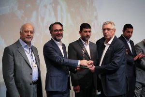 محمدمهدی شریف شاذیله ، کارشناس سال فولاد ایران شد